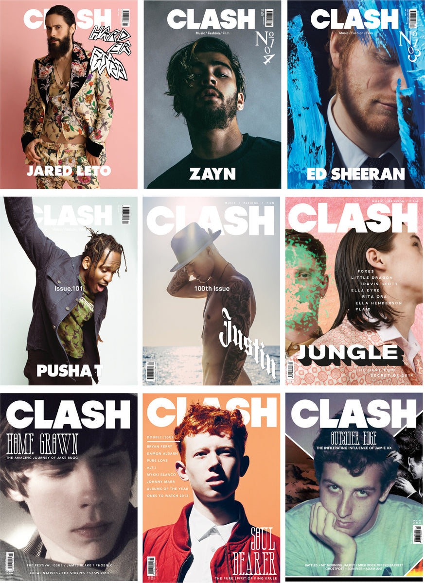 女性情報誌 CLASH ISSUE 119 Summer 2021 6 Issue Subscription to Clash Magazine – CLASH Magazine