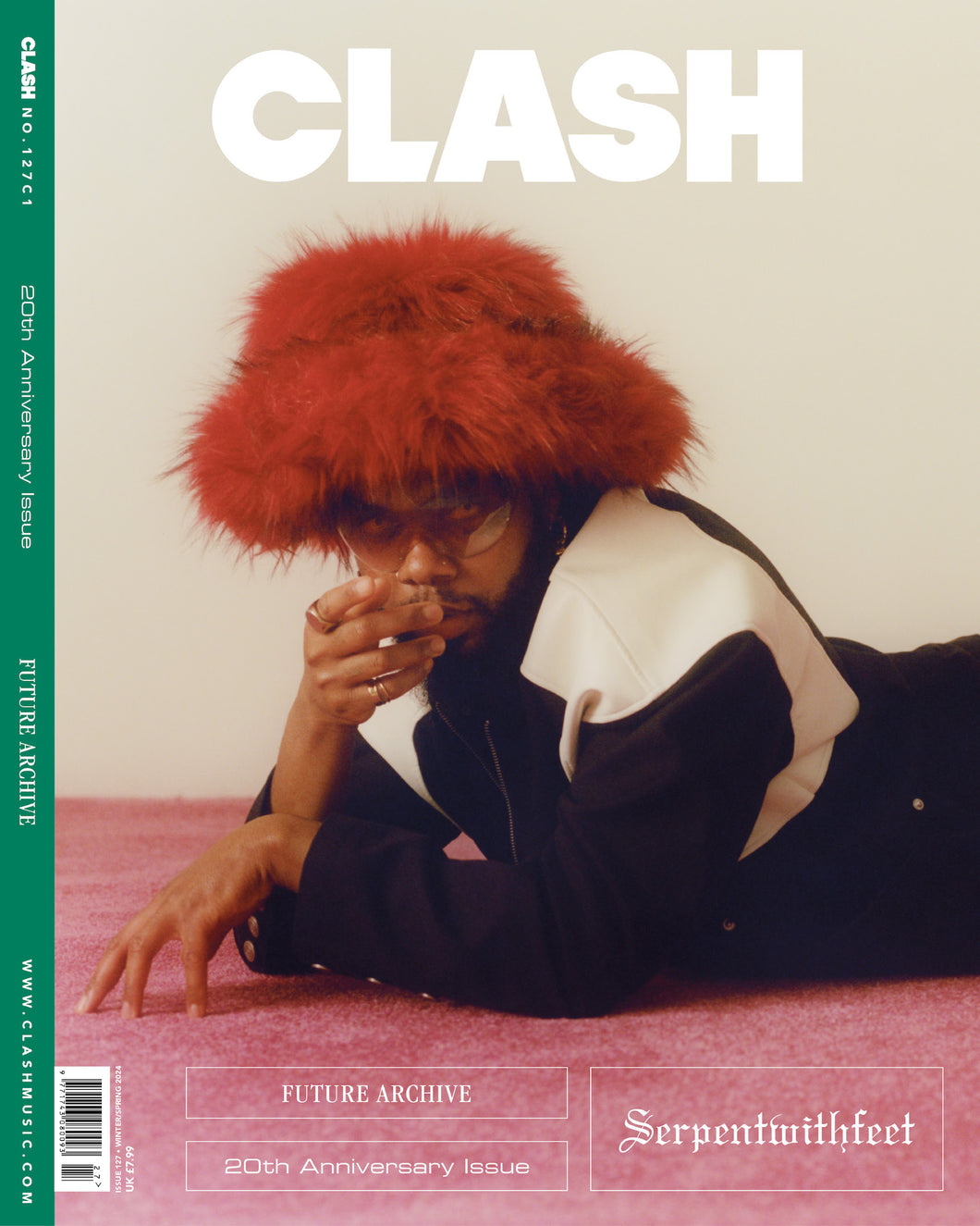 Clash 127 SerpentWithFeet - Limited Edition Cover Variant