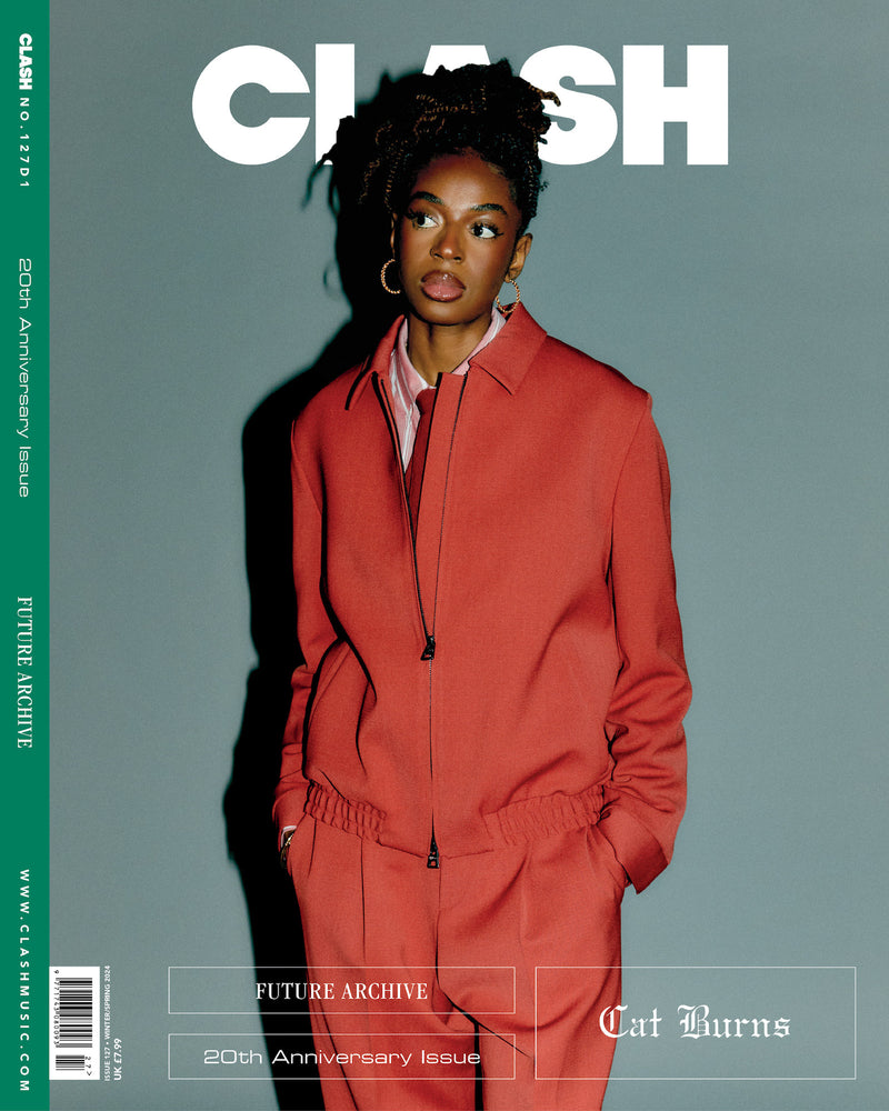 Clash Issue 127 Cat Burns – CLASH Magazine