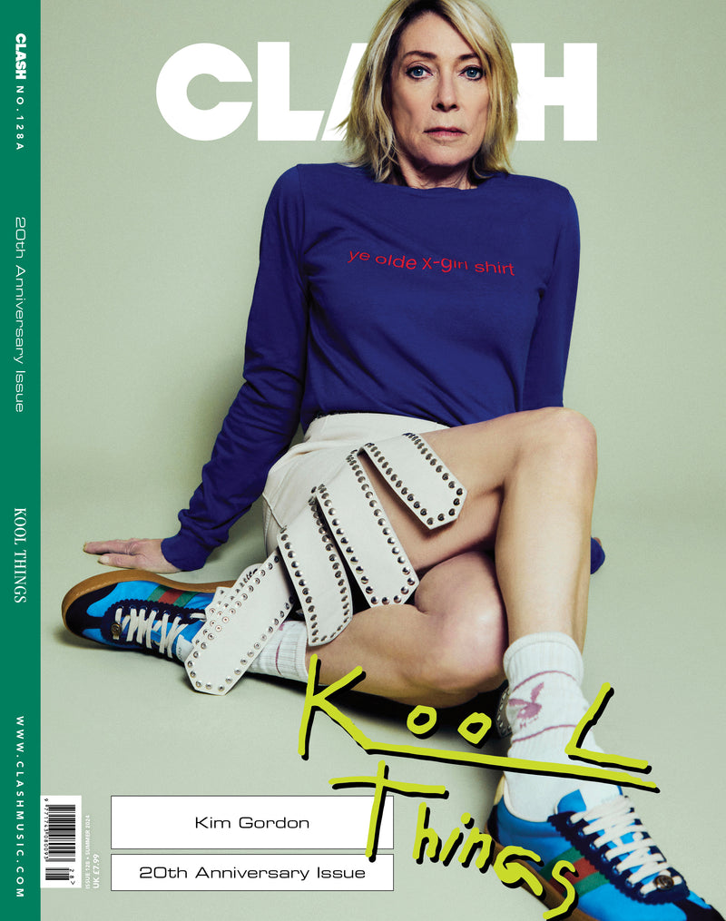Clash 128 - Kim Gordon – CLASH Magazine Clash 128 - Kim Gordon – CLASH Magazine