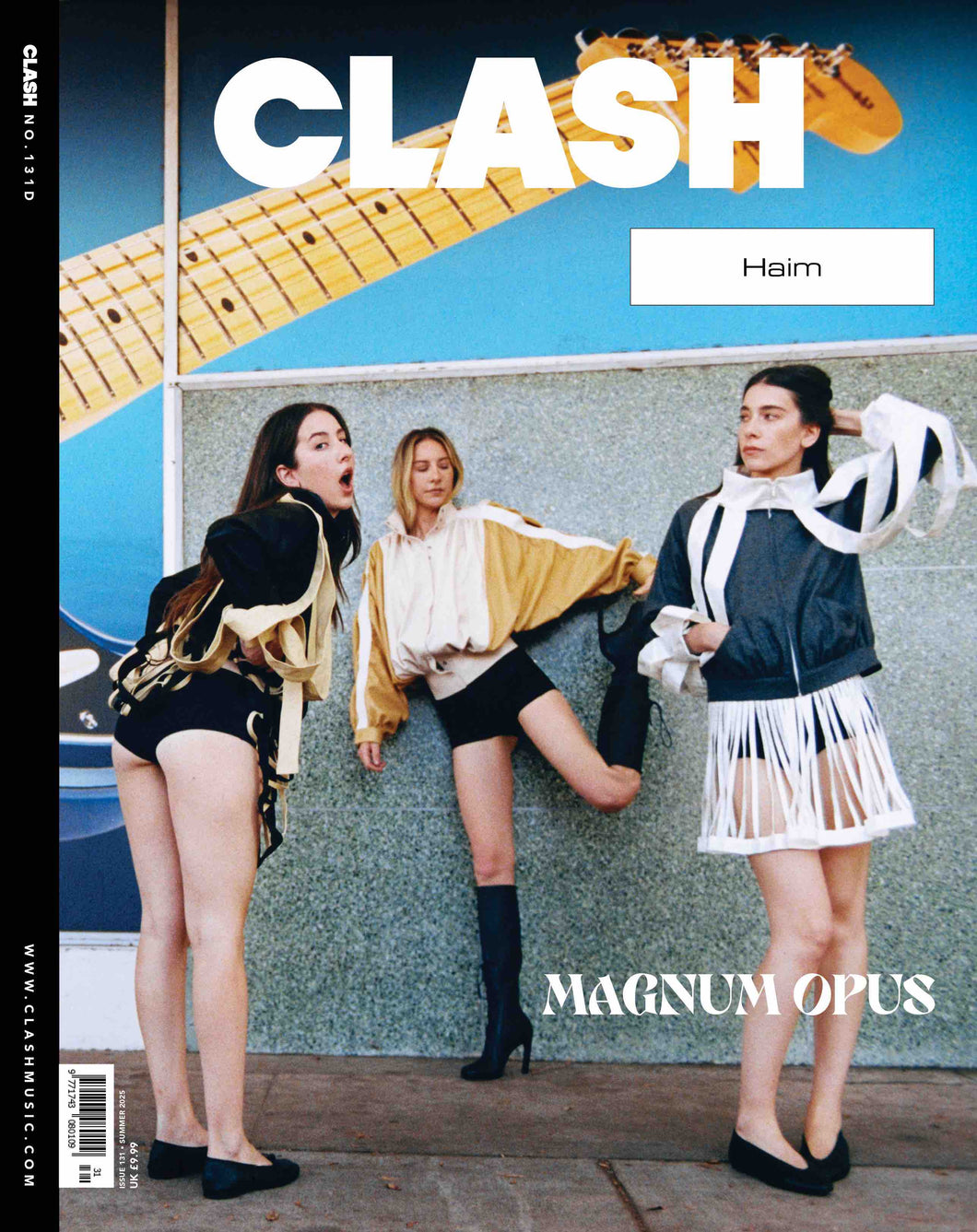 Clash Issue 131 - HAIM