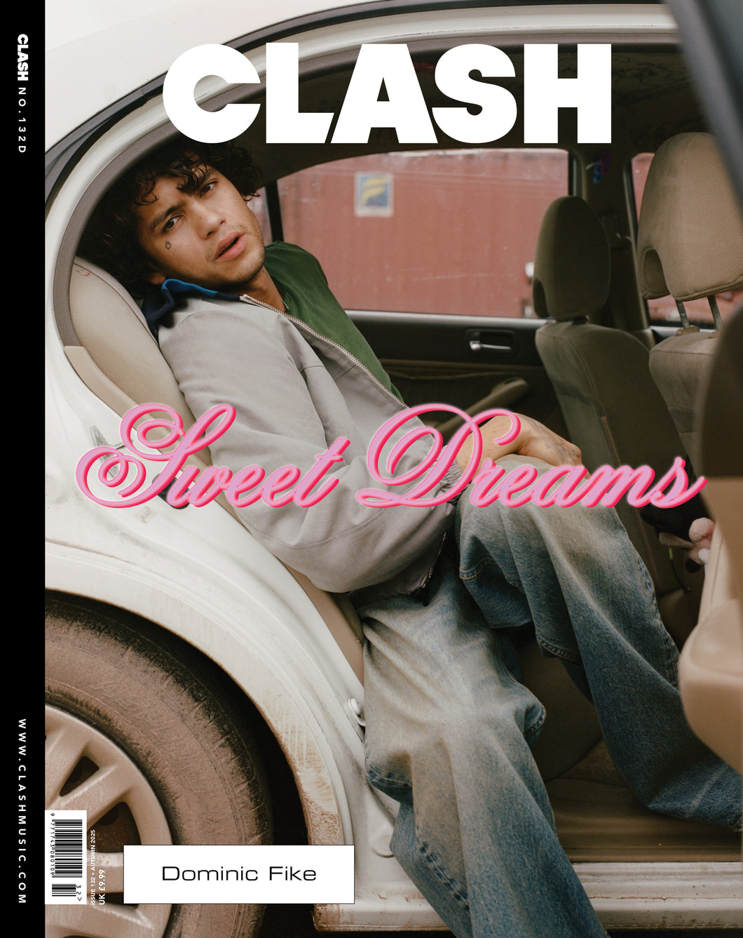 Clash Issue 132 - Dominic Fike