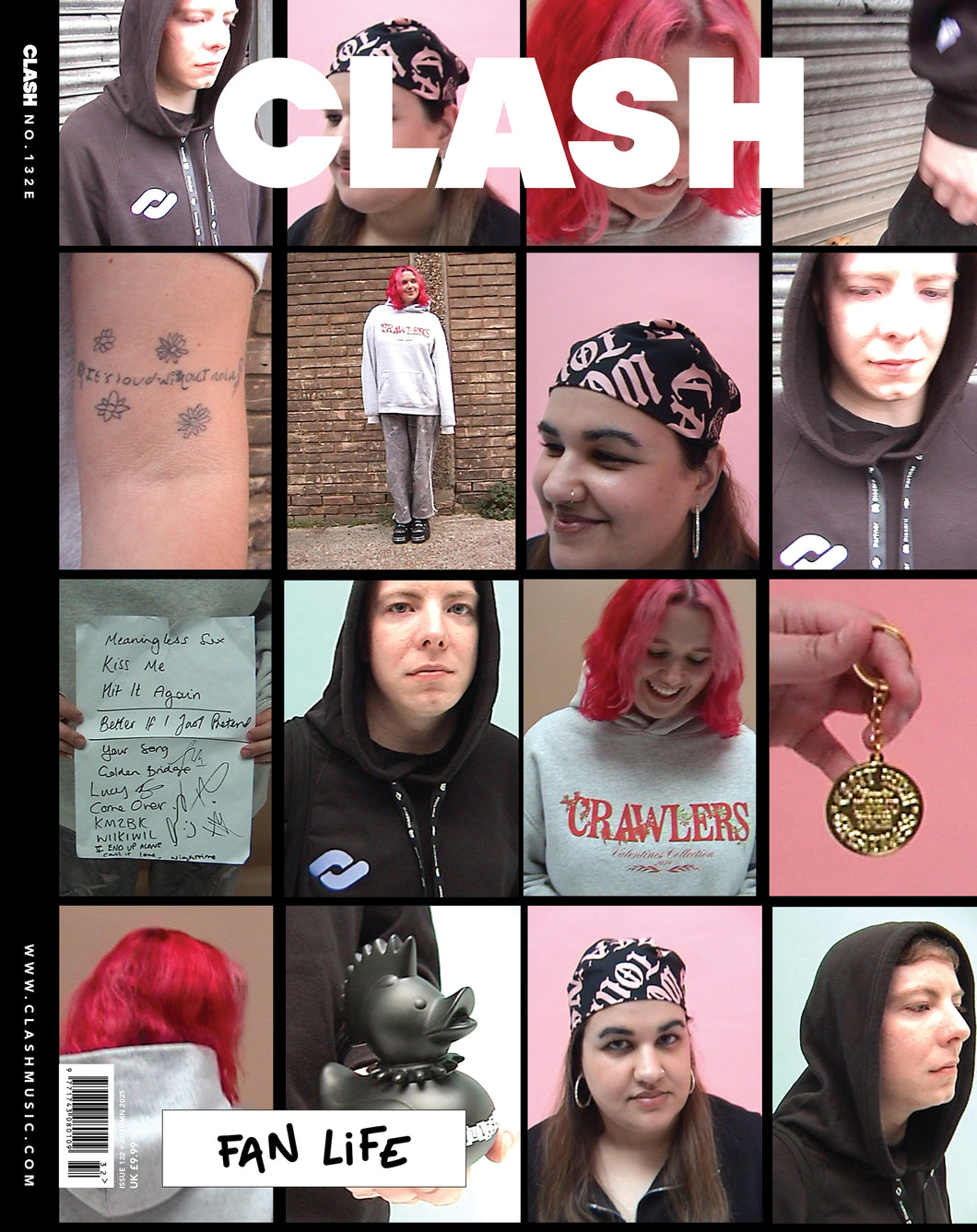 Clash Issue 132 - Fan Life
