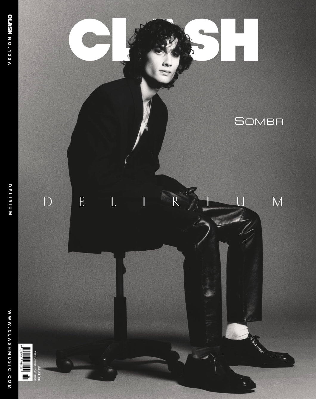 Clash Issue 133 - SOMBR – CLASH Magazine