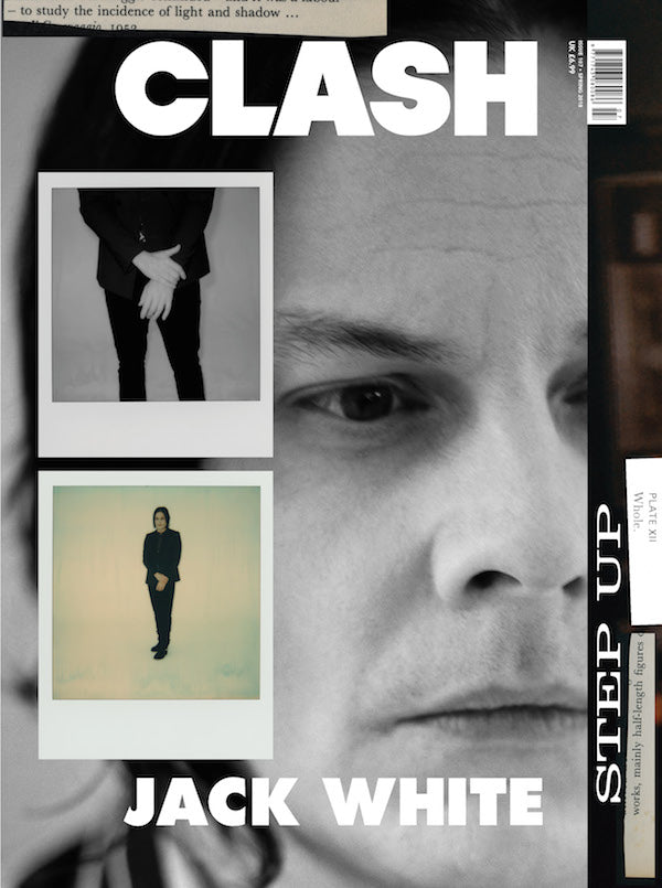Clash Issue 107 Jack White