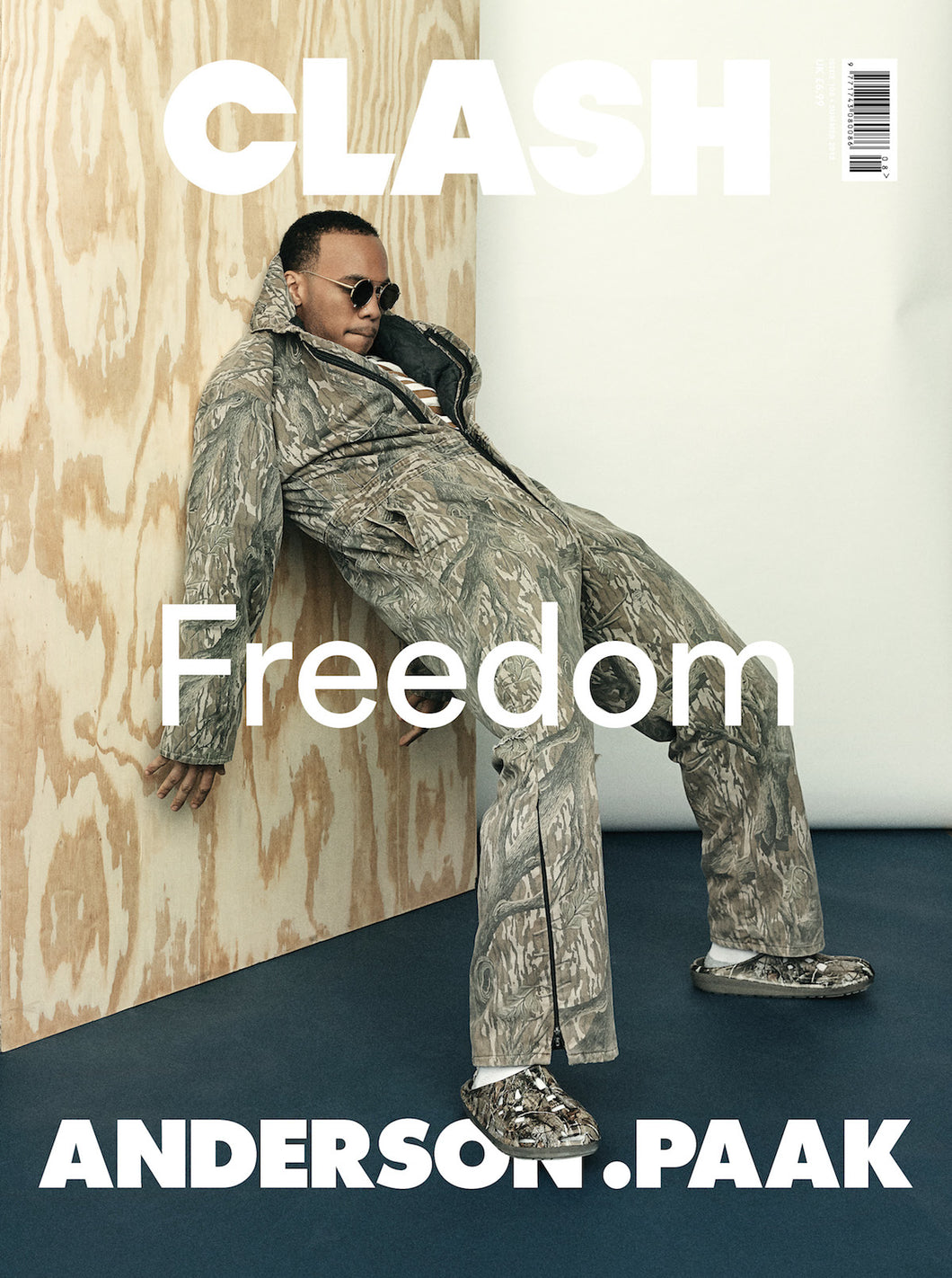 Clash Issue 108 Anderson .Paak