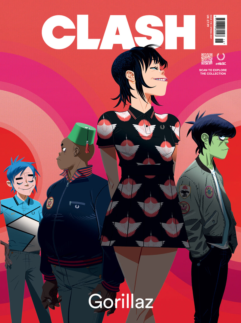 Issue 118 - Gorillaz – CLASH Magazine