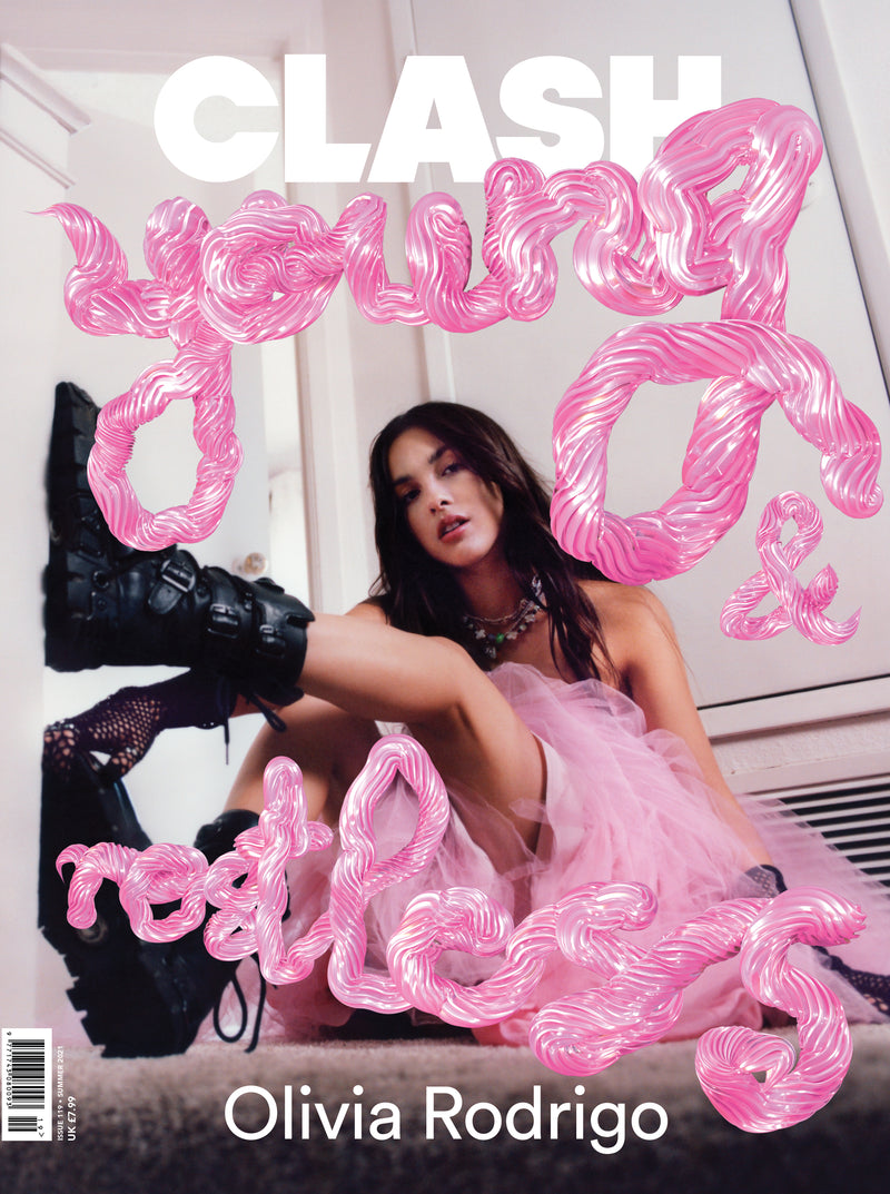 Clash 119 Olivia Rodrigo – CLASH Magazine