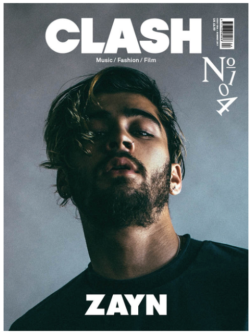 Clash Issue 104 Zayn