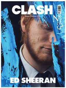 Clash Issue 103 Ed Sheeran