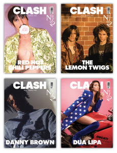 Clash Issue 102 The Collectors Pack