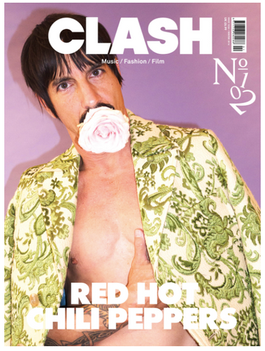 Clash Issue 102 Red Hot Chili Peppers