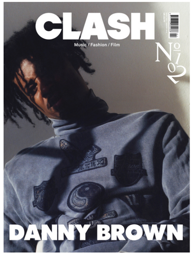 Clash Issue 102 Danny Brown