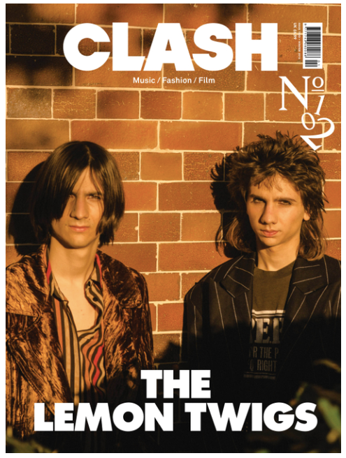 Clash Issue 102 The Lemon Twigs