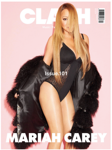 Clash Issue 101 Mariah Carey