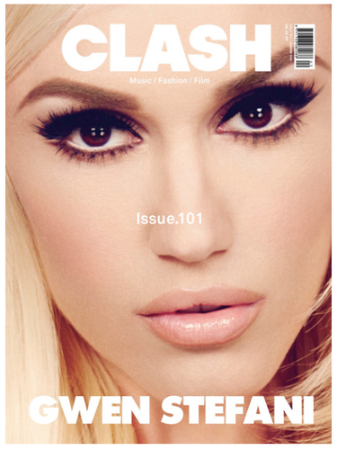 Clash Issue 101 Gwen Stefani