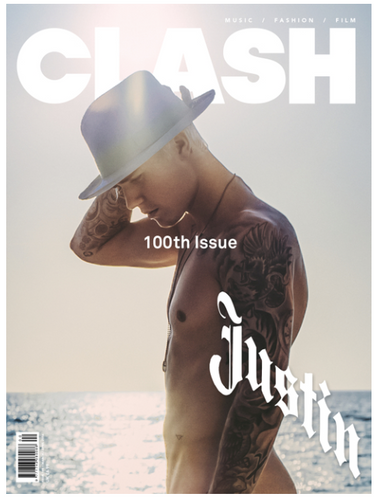 Clash Issue 100 Bieber