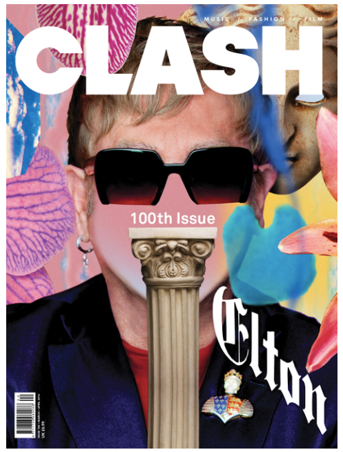 Clash Issue 100 Elton