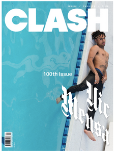 Clash Issue 100 Vic Mensa