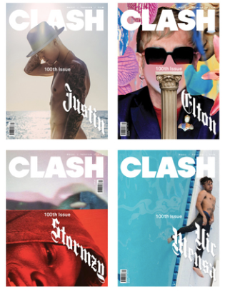 Clash Issue 100 The Collectors Pack