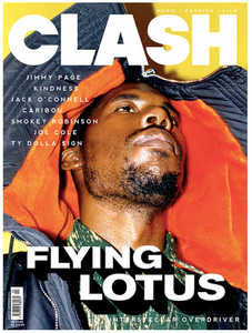 Clash Issue 99 Flying Lotus