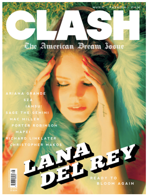 Clash Issue 96 American Dream