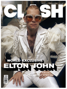 Clash Issue 92 Elton John