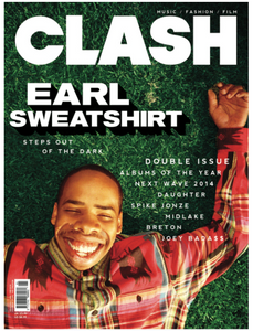 Clash Issue 91 Earl Sweatshirt