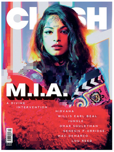 Clash Issue 90 M.I.A.