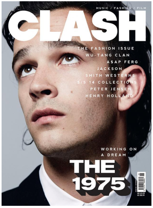 Clash Issue 88 The 1975