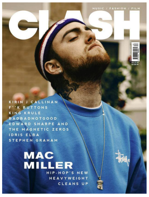 Clash Issue 87 Mac Miller