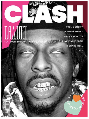 Clash Issue 83 The 'I Love New York' Issue