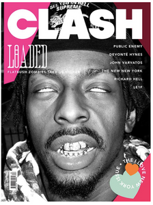 Clash Issue 83 The 'I Love New York' Issue