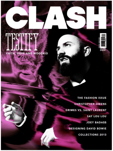Clash Issue 82 Woodkid