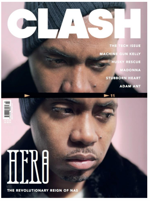 Clash Issue 80 Nas