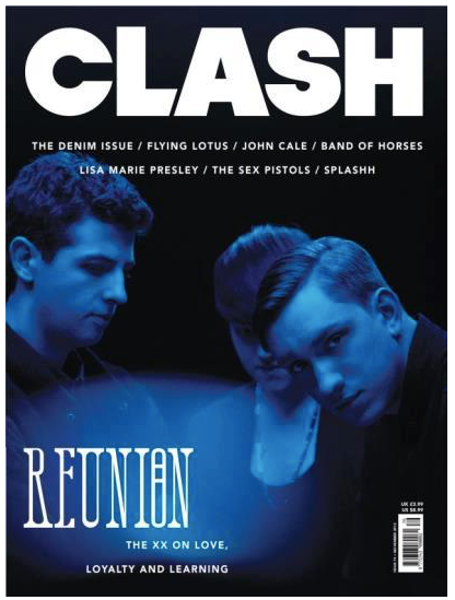 Clash Issue 79 The xx