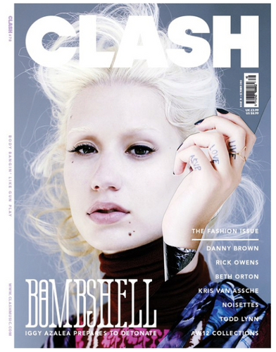 Clash Issue 78 Iggy Azalea