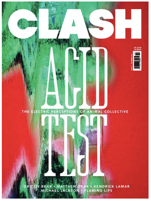 Clash Issue 77 Animal Collective