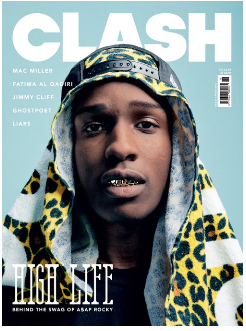 Clash Issue 76 ASAP Rocky