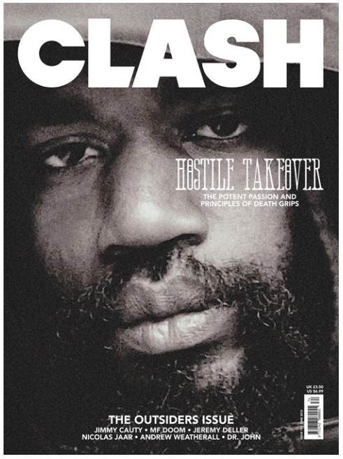 Clash Issue 74 Death Grips