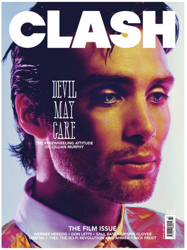 Clash Issue 73 Cillian Murphy