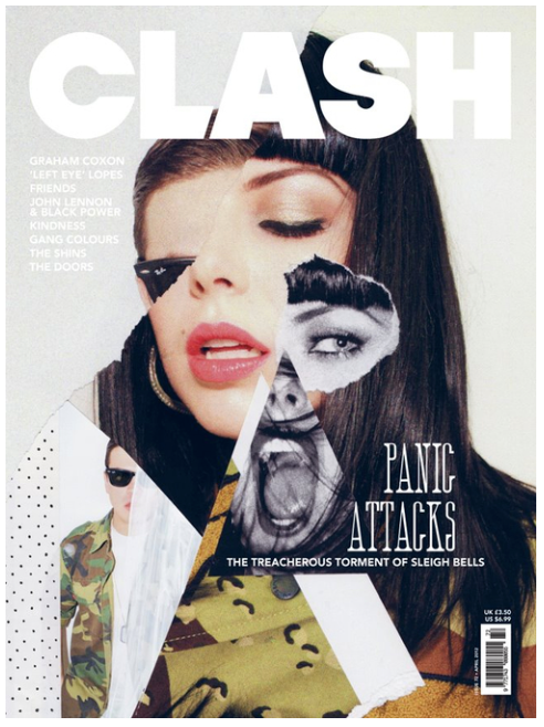 Clash Issue 72 Sleigh Bells