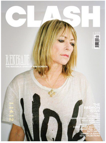 Clash Issue 71 Kim Gordon