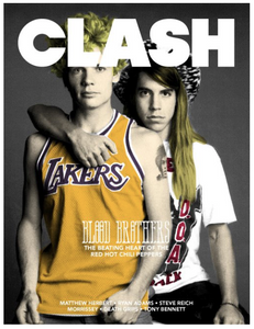 Clash Issue 67 Red Hot Chili Peppers