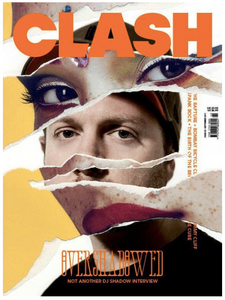 Clash Issue 65 DJ Shadow