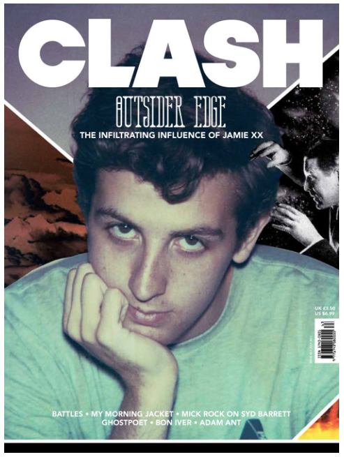 Clash Issue 63 Jamie xx