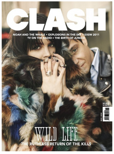 Clash Issue 61 The Kills