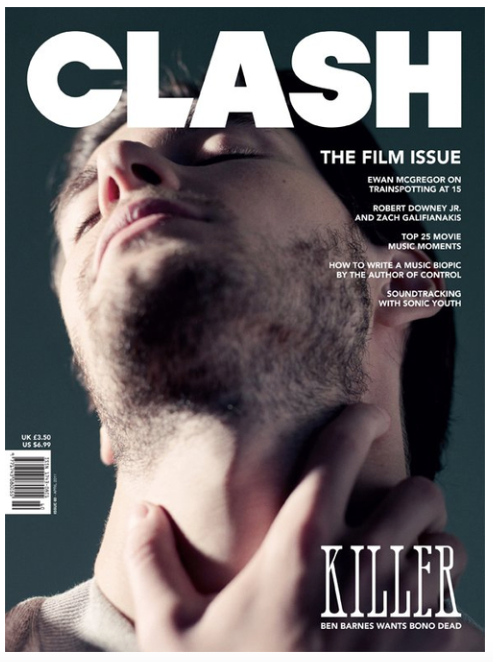 Clash Issue 60 Ben Barnes
