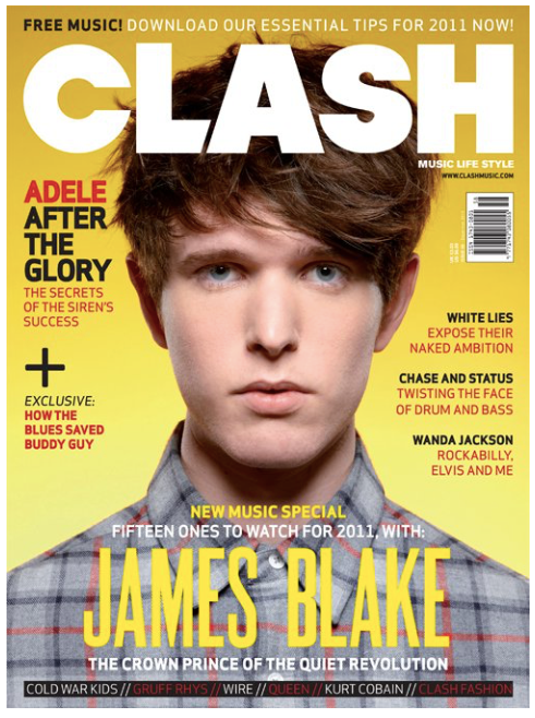 Clash Issue 58 James Blake