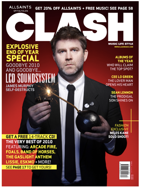 Clash Issue 57 LCD Soundsystem